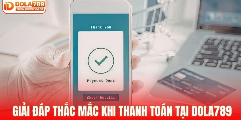 Giải đáp thắc mắc khi rút tiền DOLA789