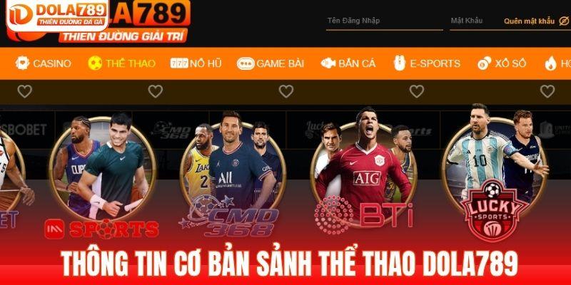 Tìm hiểu thông tin cơ bản sảnh thể thao DOLA789
