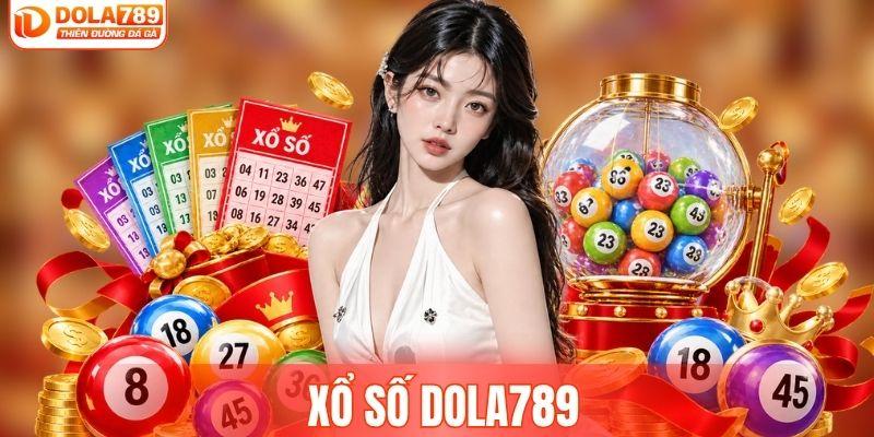 Xổ số DOLA789 quay thưởng tự động với tỷ lệ 1 ăn 99